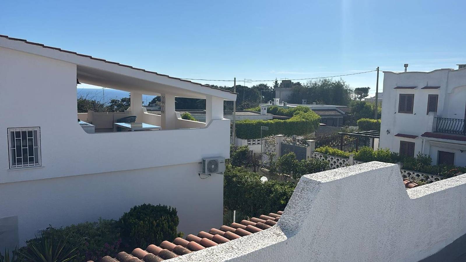 Villa « Ingrosso » avec vue sur la mer, Wi-Fi et climatisation in Leporano, Golfe de Tarente