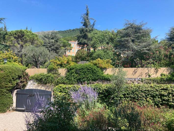 Villa pour 9 personnes, avec jardin ainsi que piscine et vue à Vence - 2