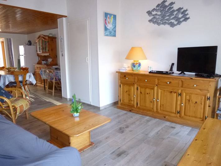 Location de vacances pour 5 personnes, avec terrasse, animaux acceptés dans Fromentine - 3