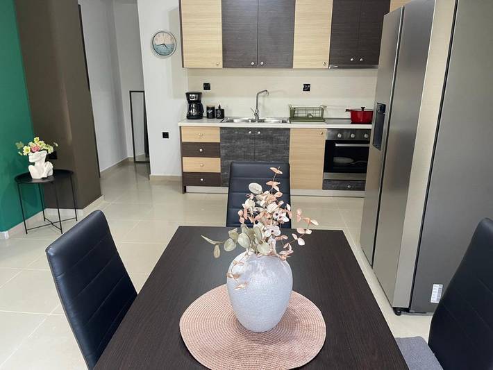 Gîte pour 3 personnes, avec jardin et vue dans Érétrie - 4