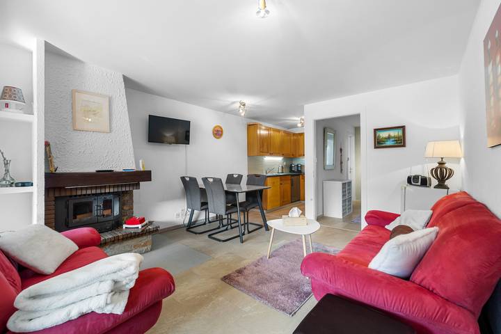 Gîte pour 4 personnes, avec Balcon dans Siviez