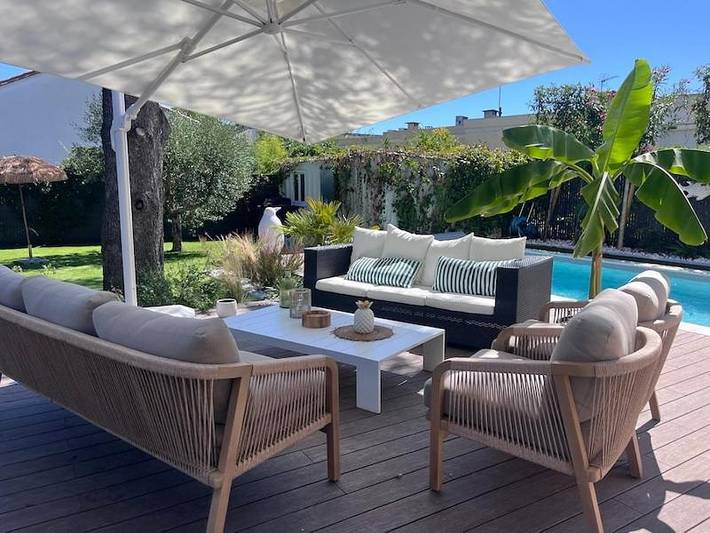 Villa for 8 people, with pool and terrace as well as garden - 1