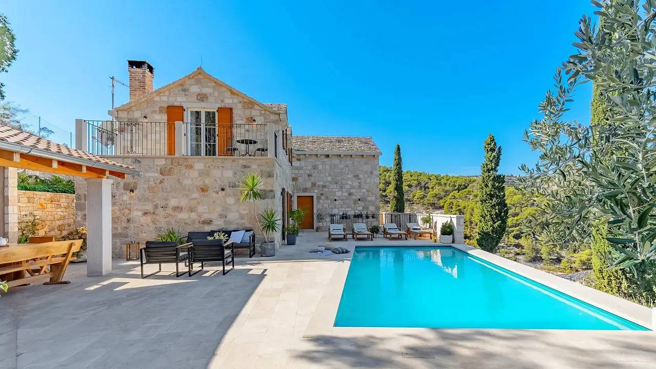 Villa für 8 Personen (200 m²) in Postira in Dol (Postira), Postira