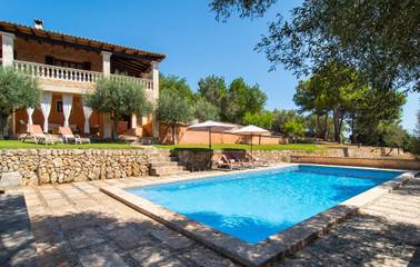 Finca in Manacor, Mallorca Osten für 6 