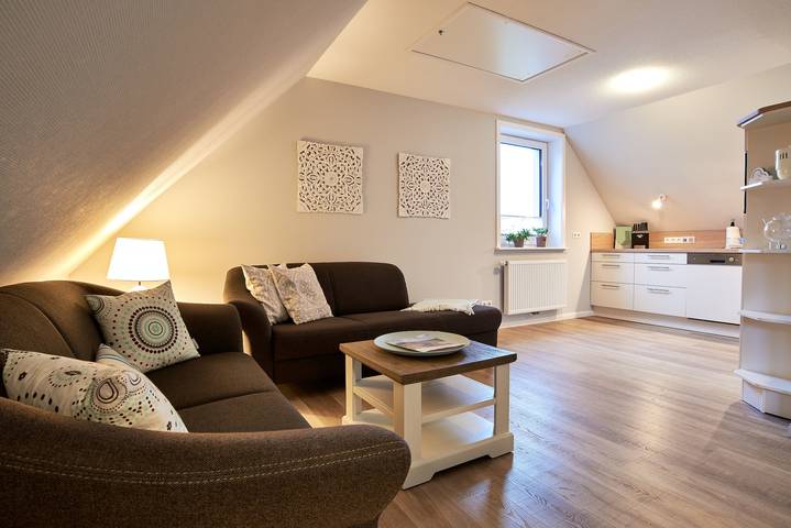 Ferienwohnung für 2 Personen, mit Garten in Wyk auf Föhr (Stadt)