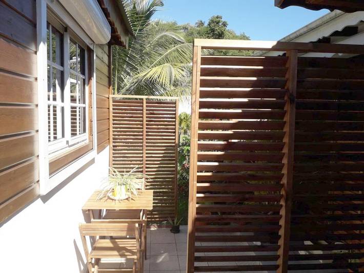 Chambre d’hôte pour 2 personnes, avec vue et jardin à Le Gosier - 3