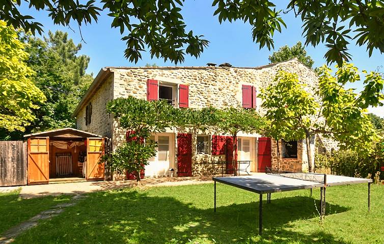 Location de vacances pour 7 personnes, avec Terrasse et Jardin à Saint-Ambroix