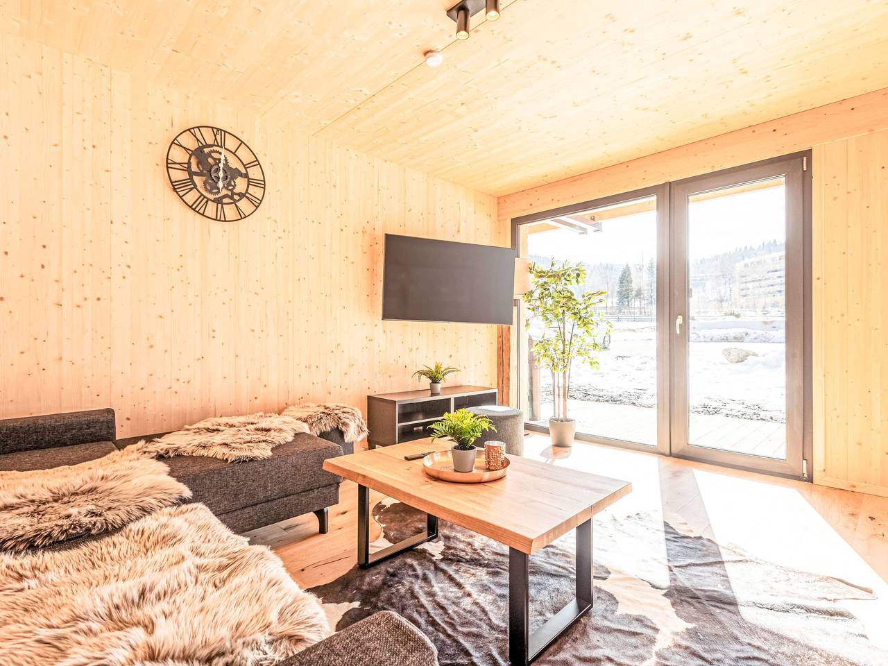 Entire apartment, #1a mit Sauna & Pool in St. Georgen ob Murau, Sankt Georgen am Kreischberg