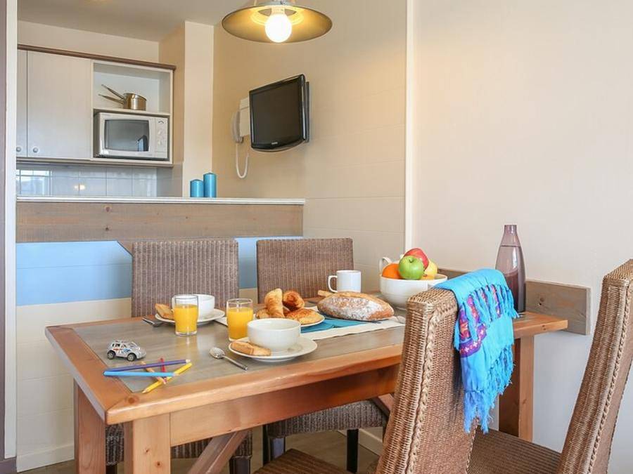 Pierre & Vacances Village Belle Dune - Estudio 4 personas - Estudio - 1 alcoba - Terraza o balcón - Barrio de La Place in Fort-Mahon-Plage, Región de Abbeville