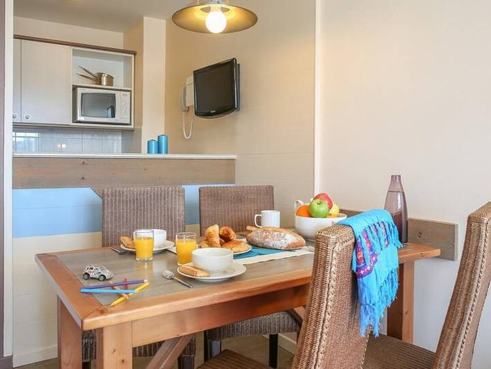 Pierre & Vacances Village Belle Dune - Studio 4 persons - Studio - 1 sleeping alcove - Terrace or balcony - La Place district in Fort-Mahon-Plage, Abbeville region