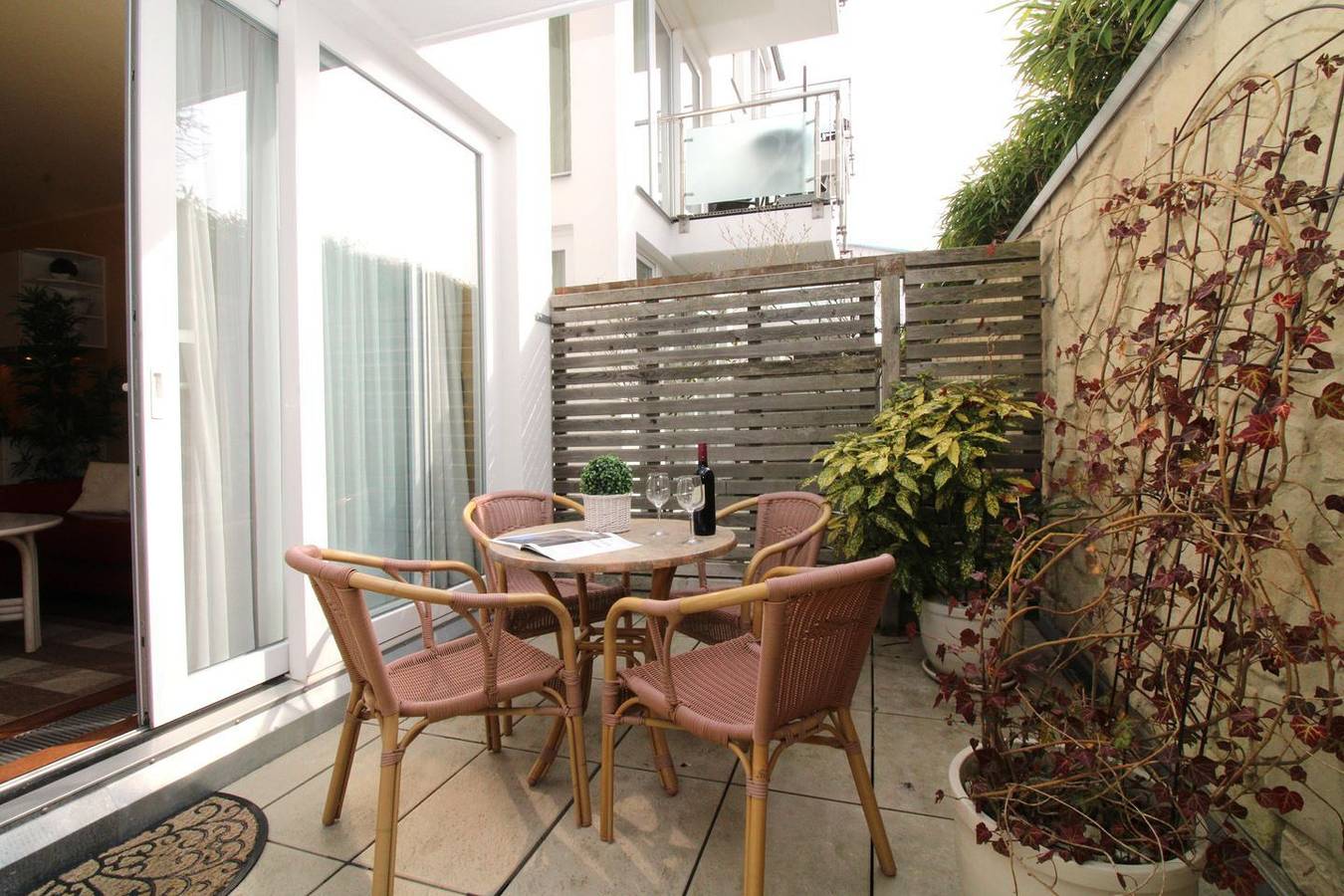 Ganze Wohnung, Patricia We 03: strandnahe, moderne und hochwertig ausgestattete 2-Zimmer-Fewo in Ostseebad Kühlungsborn, Kühlungsborn