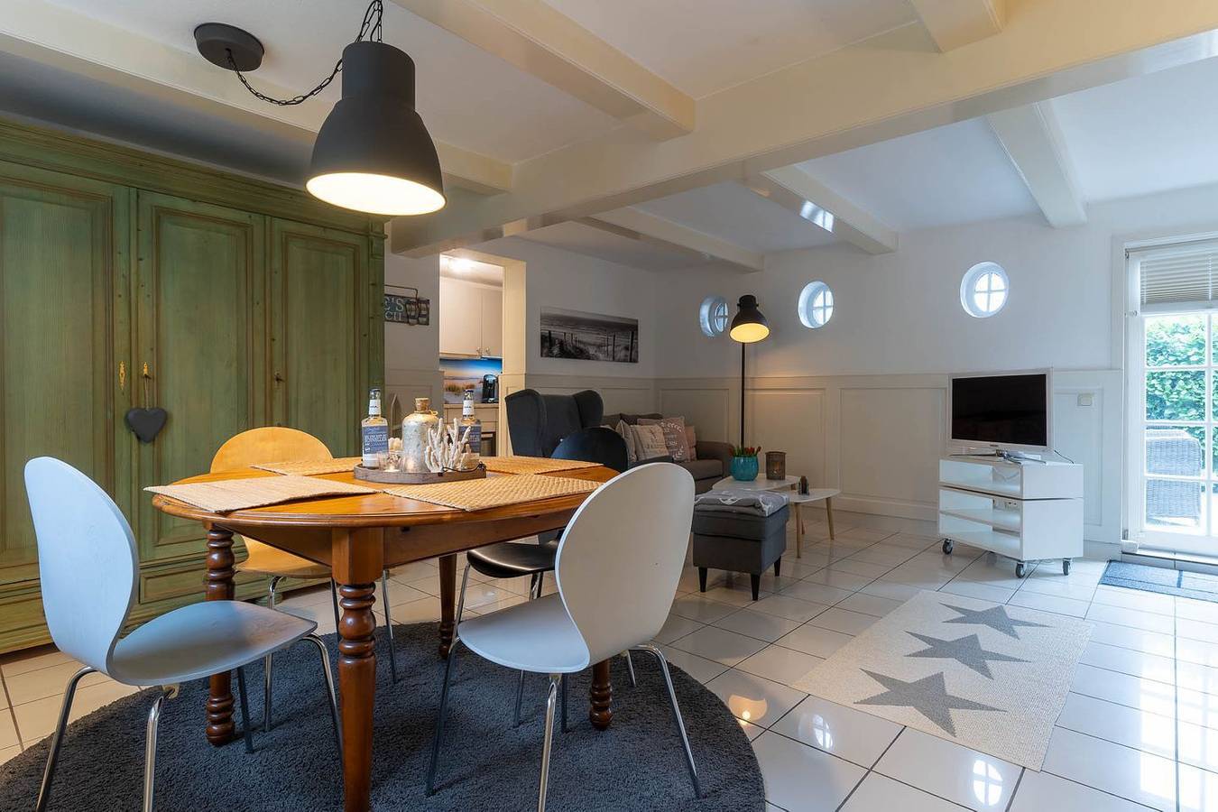 Ganze Wohnung, Romantische 1-Raum Fewo im wunderschönen Hus op de Dün in St. Peter-Ording, Eiderstedt