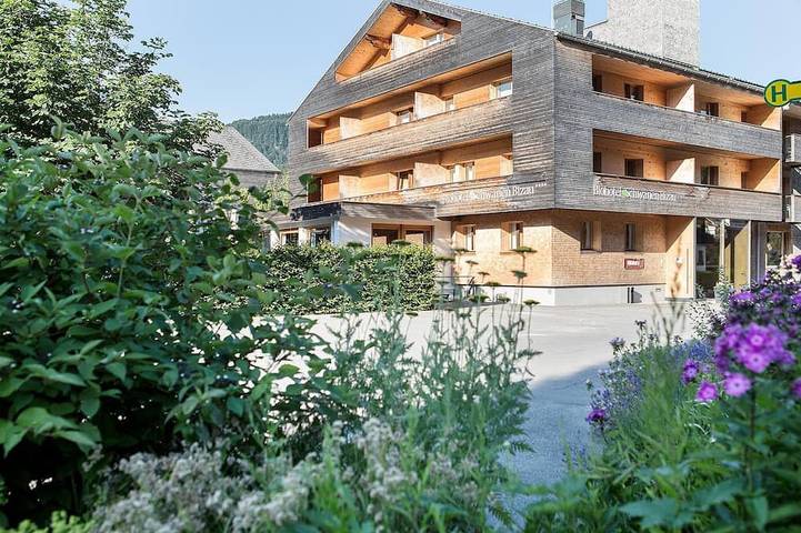 Ferienhaus für 2 Personen, mit Garten und Sauna sowie Balkon in Bizau