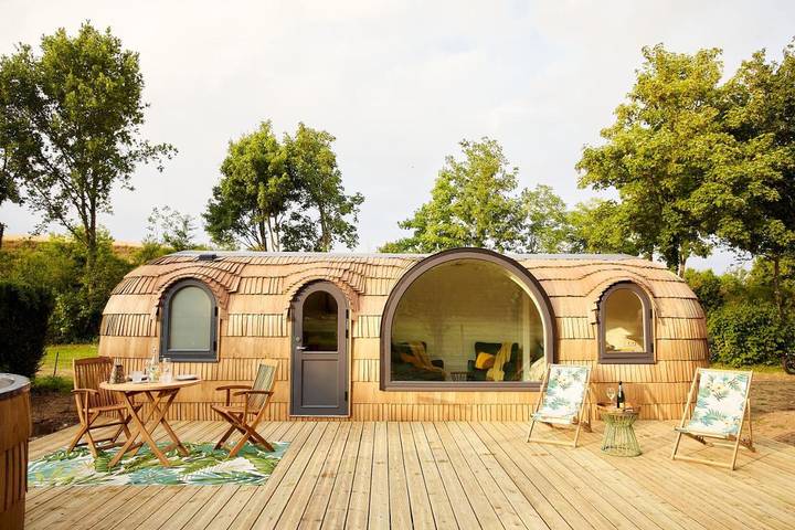 Chambre d’hôte pour 2 personnes, avec jacuzzi ainsi que sauna et jardin dans Oise - 3