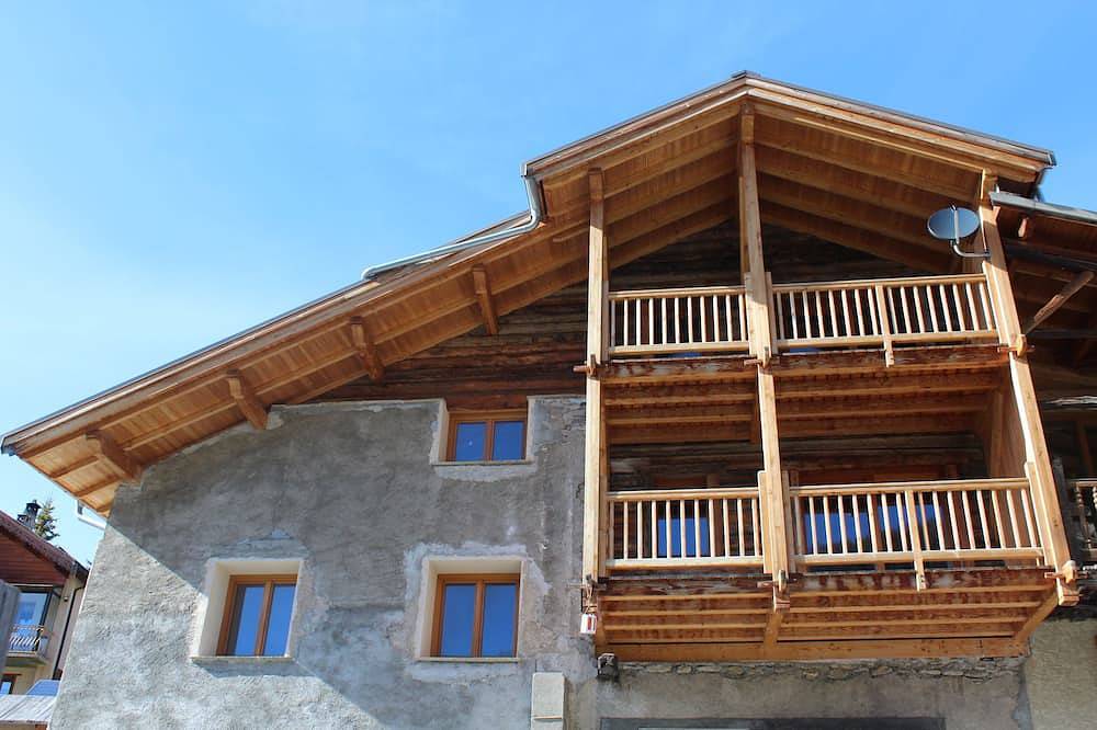 La Taillante - Apartment 6 pers - Pierre-Grosse (Molines-en-Queyras) in Molines-en-Queyras, Queyras