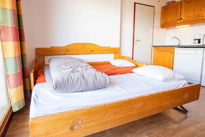 Gîte pour 4 personnes, avec balcon/terrasse à Modane - 4