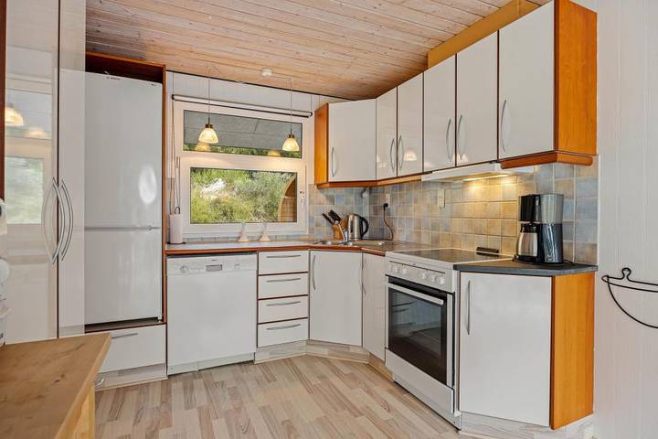 Ferienhaus für 6 Personen, mit Whirlpool und Terrasse sowie Sauna in Filsø See - 3