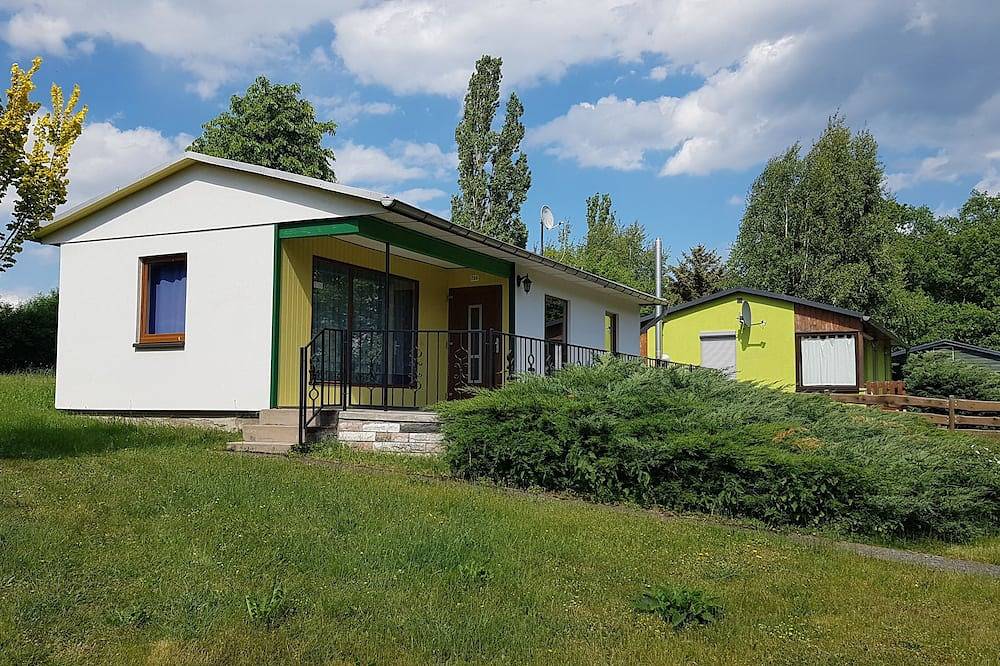 Ruhig gelegener Bungalow mit Blick auf die Talsperre in Zeulenroda-Triebes, Region Greiz