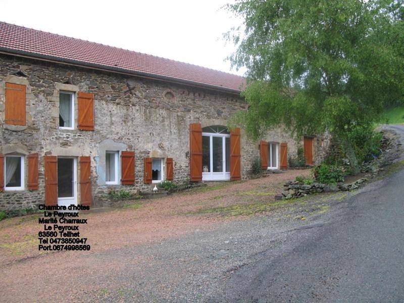 Le Peyroux in Teilhet, Puy-de-Dôme