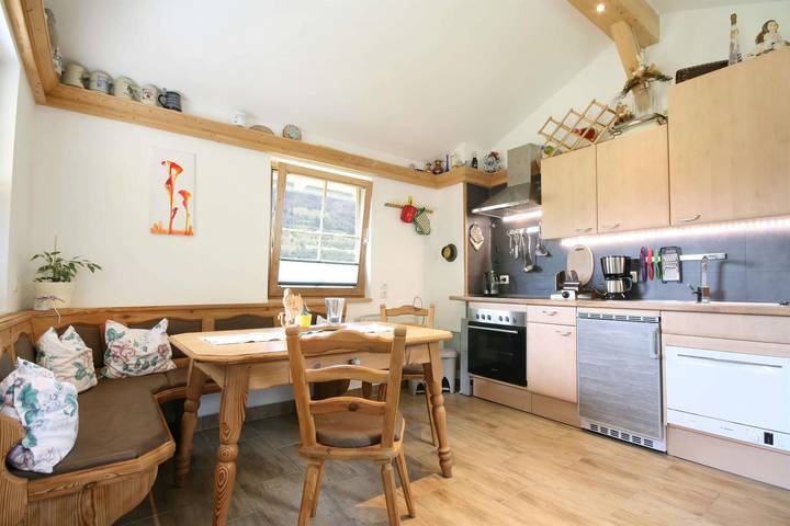 Ferienwohnung für 4 Personen, mit Balkon und Terrasse sowie Garten in Uttendorf - 4