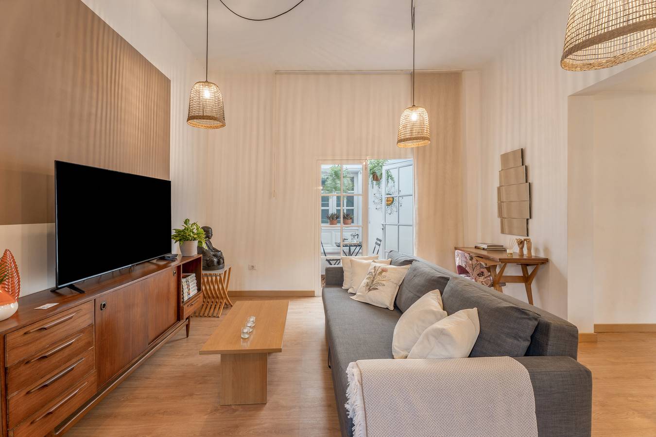 Apartamento entero, Apartamento Vacacional 'Casa Rural Agua Blanca 2' con Vista al Mar, Terraza Compartida y Wi-Fi in La Matanza de Acentejo, Tenerife Norte