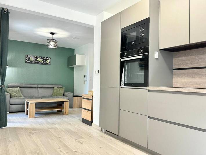 Apartamento de vacaciones para 7 personas, con jardín - 1
