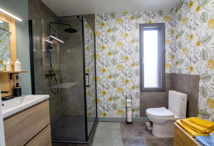 Chambre d’hôte pour 2 personnes, avec vue et jardin ainsi que terrasse et piscine à Plazac - 3