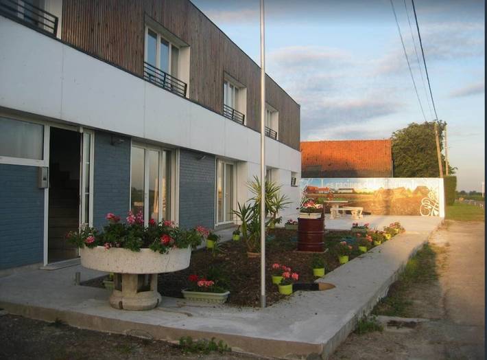 Gîte pour 5 personnes, adapté aux familles dans Ledringhem