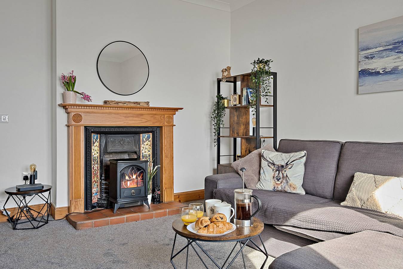 The Sea Cottage in Highlands