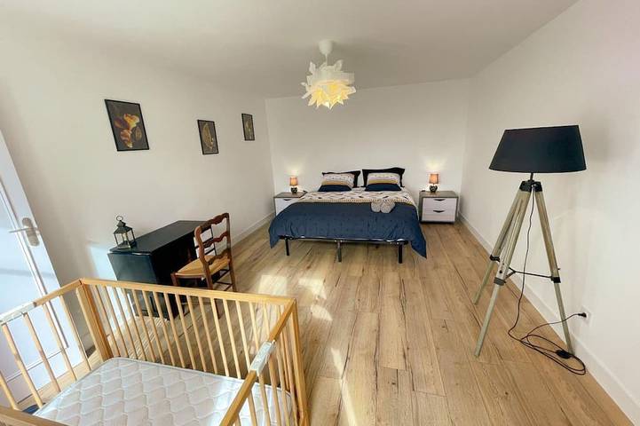 Gîte pour 6 personnes, avec jardin, animaux acceptés à Restigné - 2