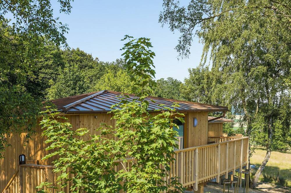 Baumhaus Birkenhöhe - Aerzener Baumhaushotel Waldquelle in Aerzen, Weserbergland