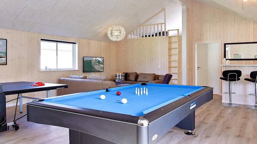 Ferienhaus für 25 Personen, mit Whirlpool und Terrasse sowie Pool und Sauna in Olpenitz - 3
