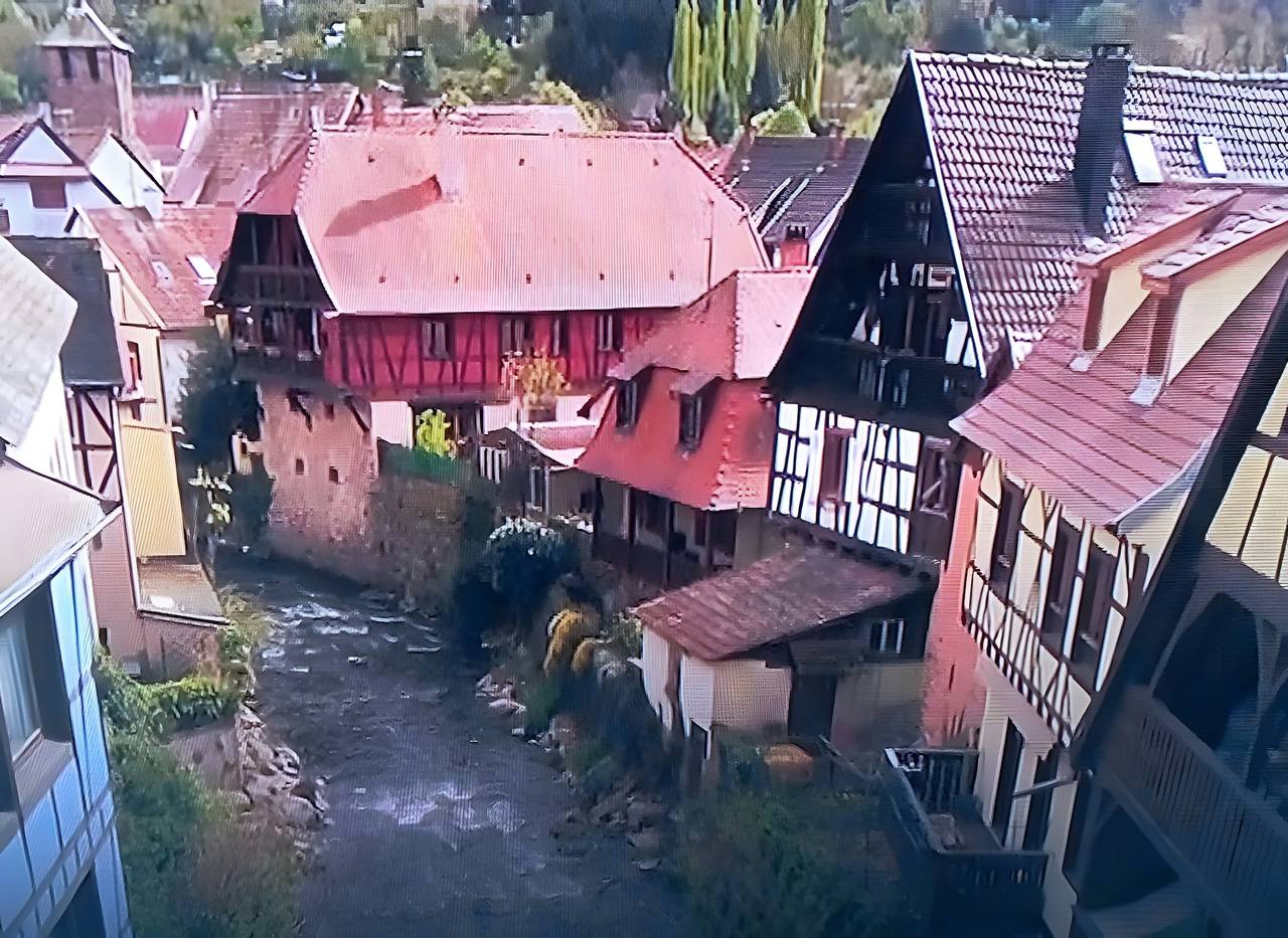 Entire apartment, Apartment "Gîte Le Nain Rouge" in Kaysersberg in Kaysersberg, Parc naturel régional des Ballons des Vosges