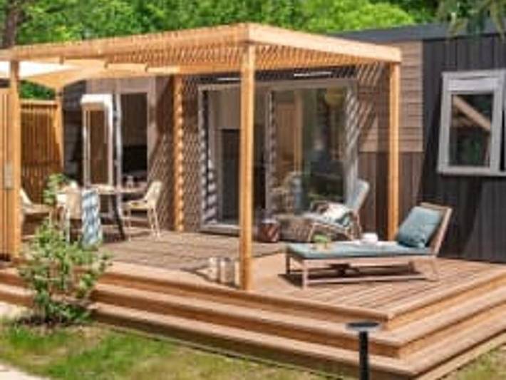 Camping pour 4 personnes, avec bassin pour enfant à Millau - 2