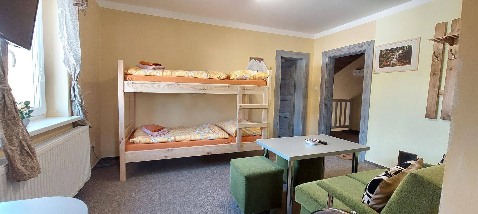 Ganze Ferienwohnung, Ruhig Apartment mit einem Schlafzimmer  Zuberec N4 in Zuberec, Slowakei