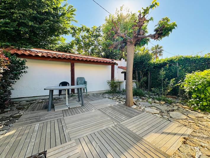 Maison de vacances pour 6 personnes, avec terrasse