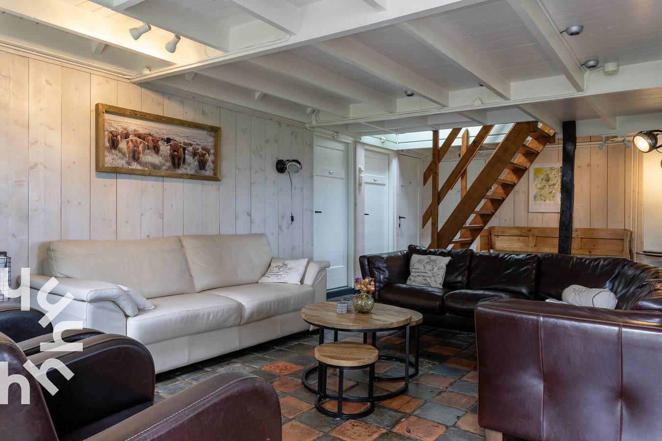 Ferienhaus für 6 bis 12 Personen mit Zwergziegen und Spielziege in Koekange in Koekange, Drenthe