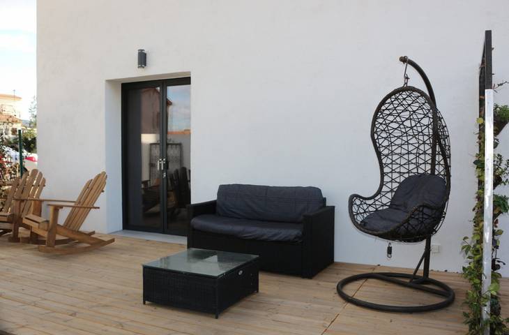 Location de vacances pour 2 personnes, avec jardin ainsi que jacuzzi et piscine à Six-Fours-les-Plages - 4