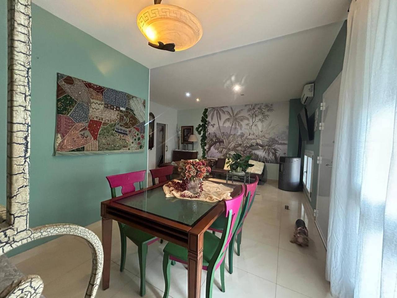 Holiday Home 'Nacaren Cullera' with Mountain View, Wi-Fi and Air Conditioning in Cullera, Costa de Valencia
