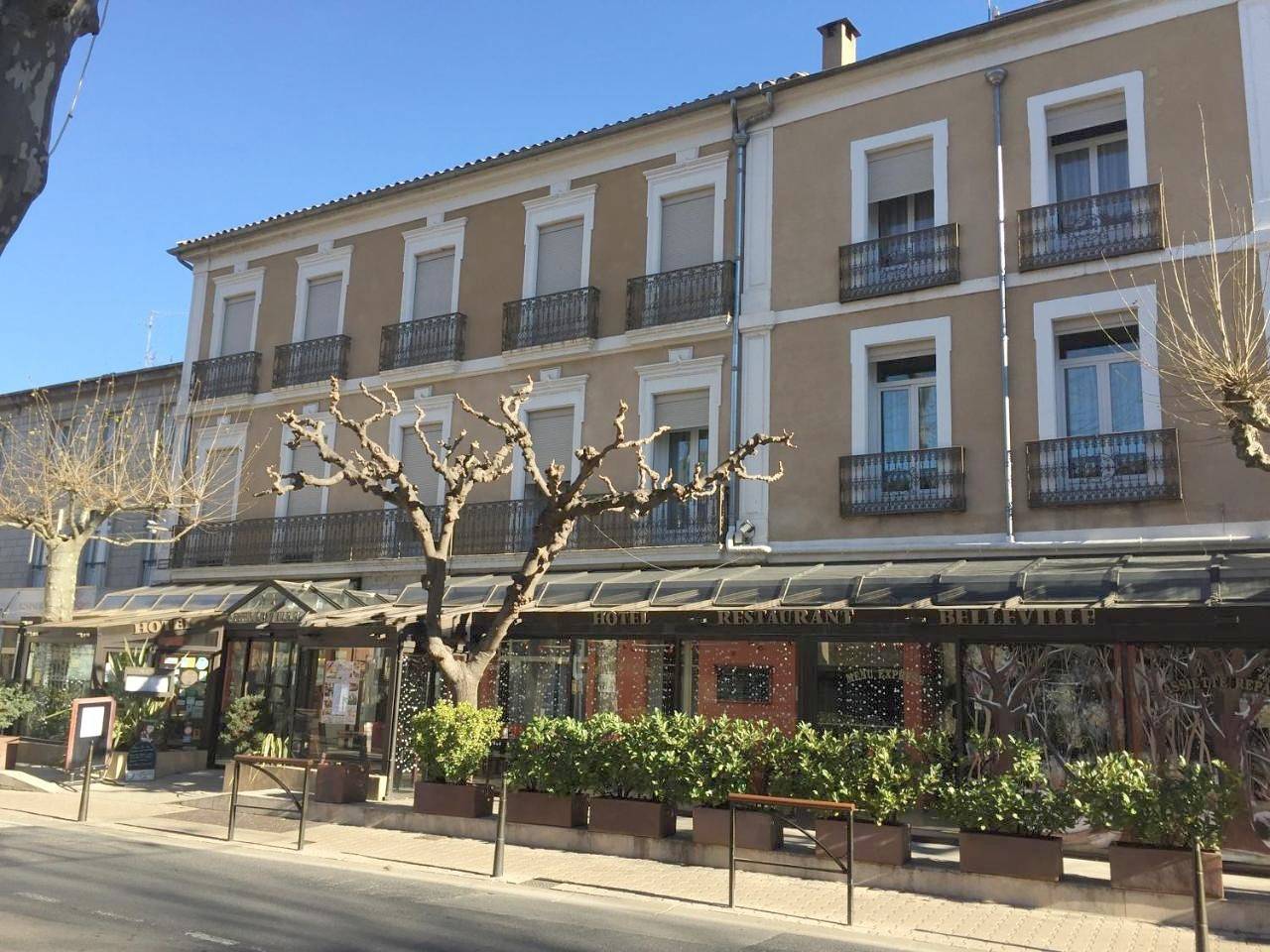 Hôtel Belleville in Lamalou-les-Bains, Région de Béziers