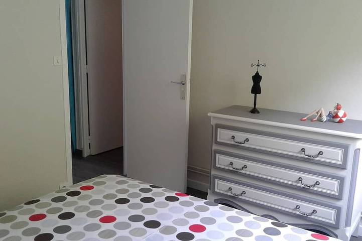 Appartement entier, Appartement avec vue sur la mer in Mers-les-Bains, Région d'Abbeville
