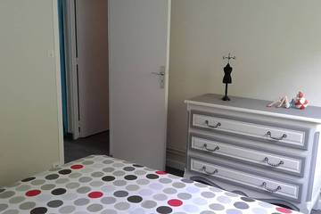 Appartement De Vacances pour 5 Personnes dans Mers-les-Bains, Parc naturel régional de la Baie de Somme Picardie Maritime, Photo 2