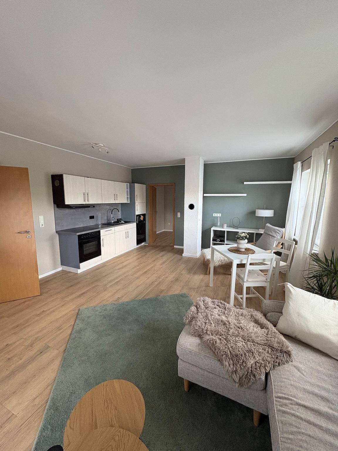 Appartamento intero, Appartamento 'Auszeit Am Deister' con vista sulle montagne, terrazza privata e Wi-Fi in Bad Münder am Deister, Circondario di Hameln-Pyrmont
