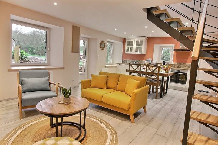 Gîte pour 4 personnes, avec jardin et terrasse à Lézardrieux - 2