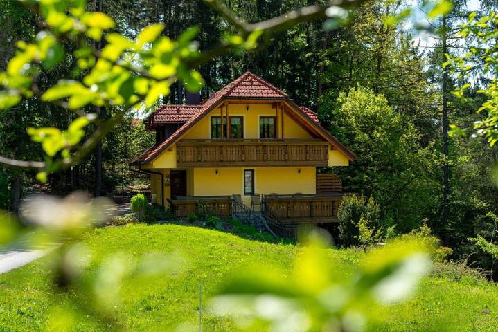 Ferienhaus für 2 Personen, mit Ausblick und Garten sowie Sauna, mit Haustier in Slowenien - 4