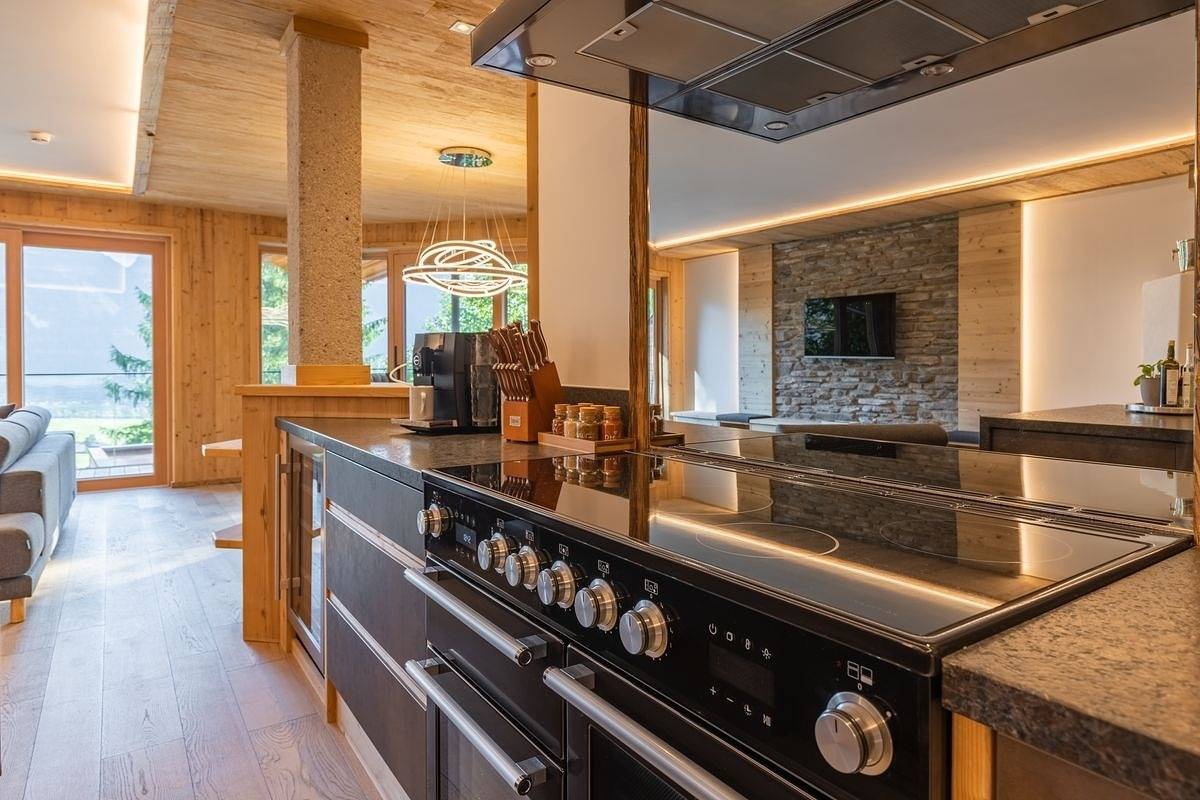 Chalet Residenz Mühlermoos - Bergpanorama in Ramsau im Zillertal, Zillertaler Alpen