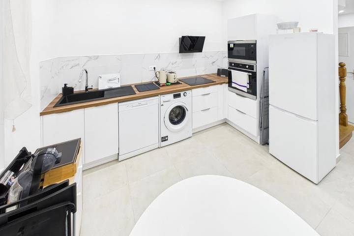 Maison de vacances pour 8 personnes, avec jardin