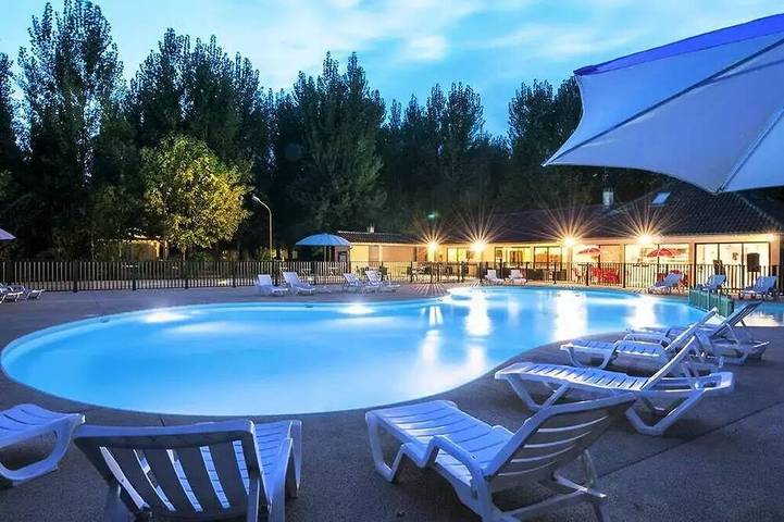 Mobil home pour 4 personnes à Saint-Sozy - 4