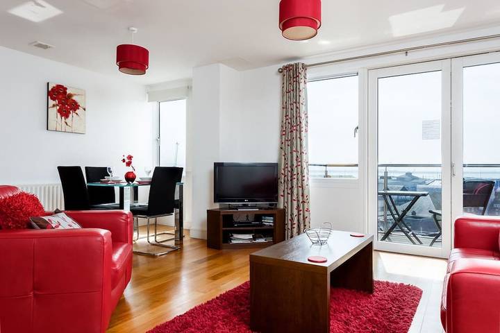 Apartment for 2 people, with balcony/terrace in Poole