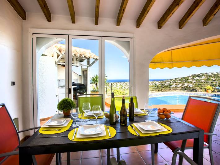 Villa Charly in Pego, Costa Blanca